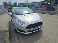 FORD FIESTA 1.25 82 ZETEC 3 DOOR - 2013 63 REG - MOT TIL DECEMBER 2025