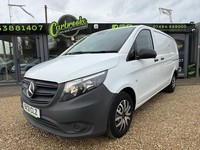 2021 MERCEDES-BENZ VITO 114CDI Progressive Van 9G-Tronic - AUTO - MAJOR SERVICE