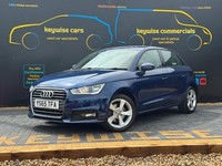 2015 Audi A1 1.4 TFSI Sport Sportback S Tronic Euro 6 (s/s) 5dr HATCHBACK Petrol