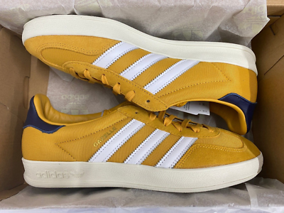 mens yellow gazelles