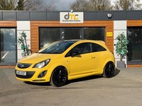 2013 Vauxhall Corsa 1.3 CDTi ecoFLEX Limited Edition 3dr HATCHBACK DIESEL Manual