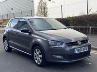 2011 Volkswagen Polo 1.2 60 Match 5dr HATCHBACK Petrol Manual
