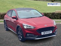 2021 Ford Focus 1.0 EcoBoost Hybrid mHEV 125 Active X Edition 5dr Hatchback Petr