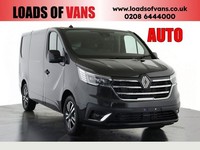 2026 Renault Trafic SL30 Blue dCi 170 Extra Sport [Safety] Van EAG9 PANEL VAN DI