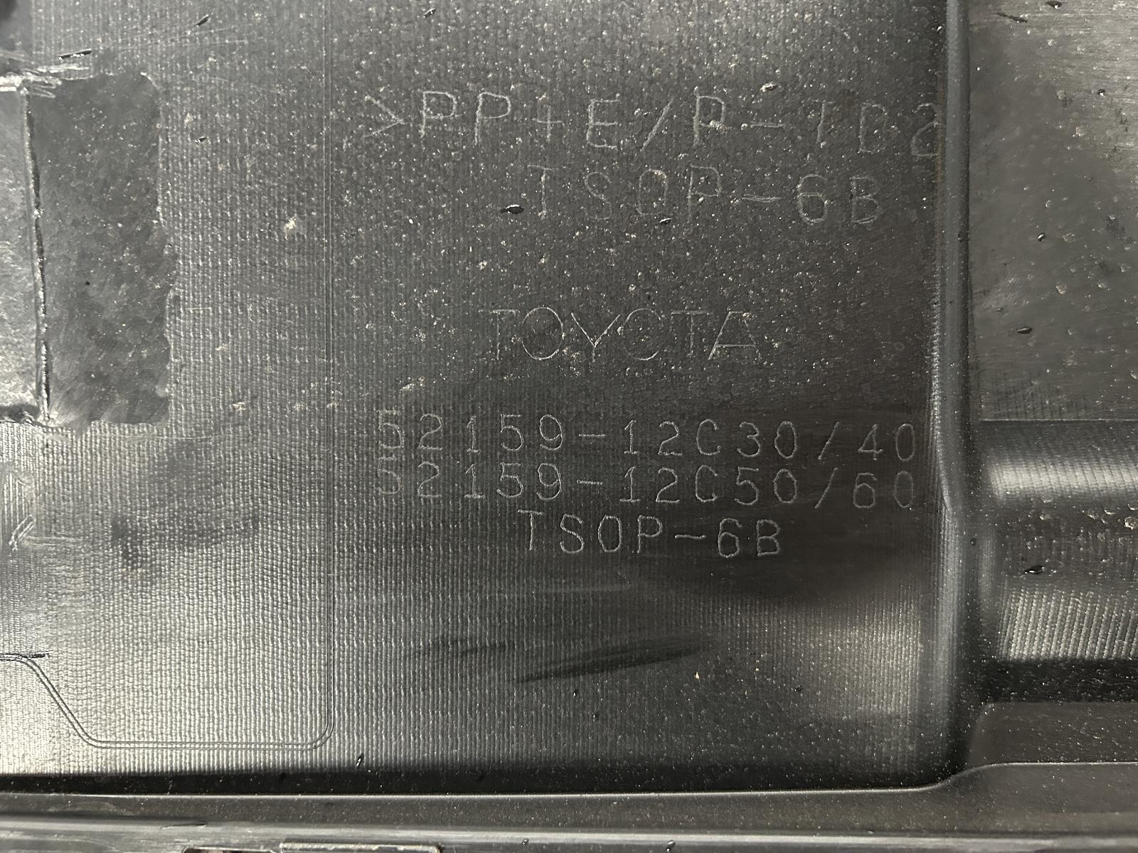 Toyota Corolla Rear Bumper ZRE182 03/2015-06/2018 - thumbnail 9