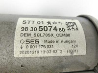 Opel Crossland X D75 20-24 1,2 96KW Autom Anlasser Starter Opel Crossland X D75 20-24 26.02.2021 9830507480... Vorschau 4