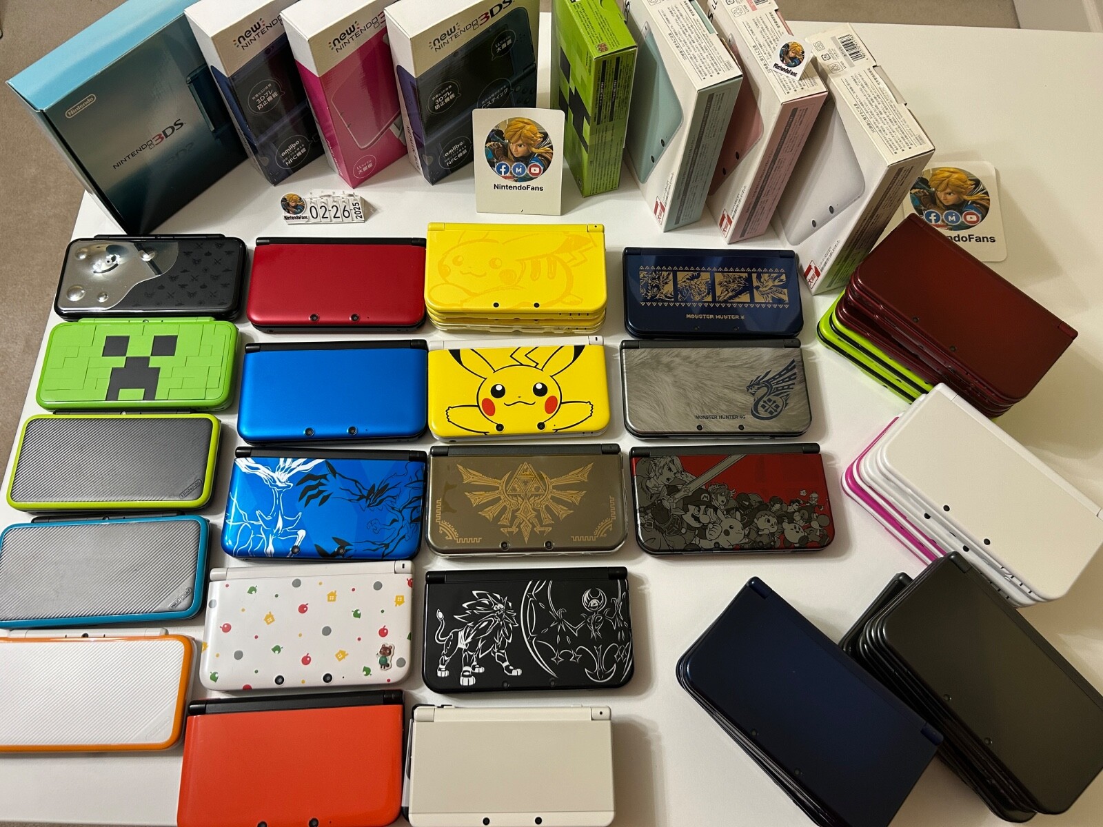 ３DSソフト　各種 Region Free New 3DS XL/ New 3DS/3DS XL/128gb upgraded/US