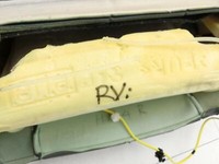 Toyota Prius W3 III 09-12 Sitzbezug Rückenpolster Rechts Vorne für Beifahrer Sitz Toyota Prius W3 III 09-12... Vorschau 6
