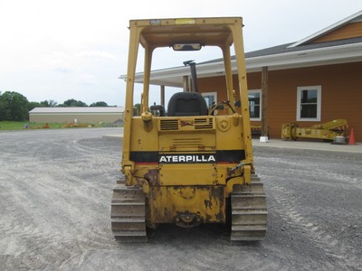 Cat D3C II Used Farm Tractor Bulldozer Dozer Crawler Tractor Steel Tracks