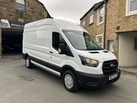 2022 Ford Transit LEADER 2.0 TDCI 130 PS LWB HIGH ROOF VAN L3 H3 RWD LOW MILES P