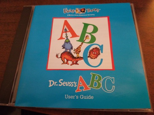 dr. seuss's abc CD by living books | eBay