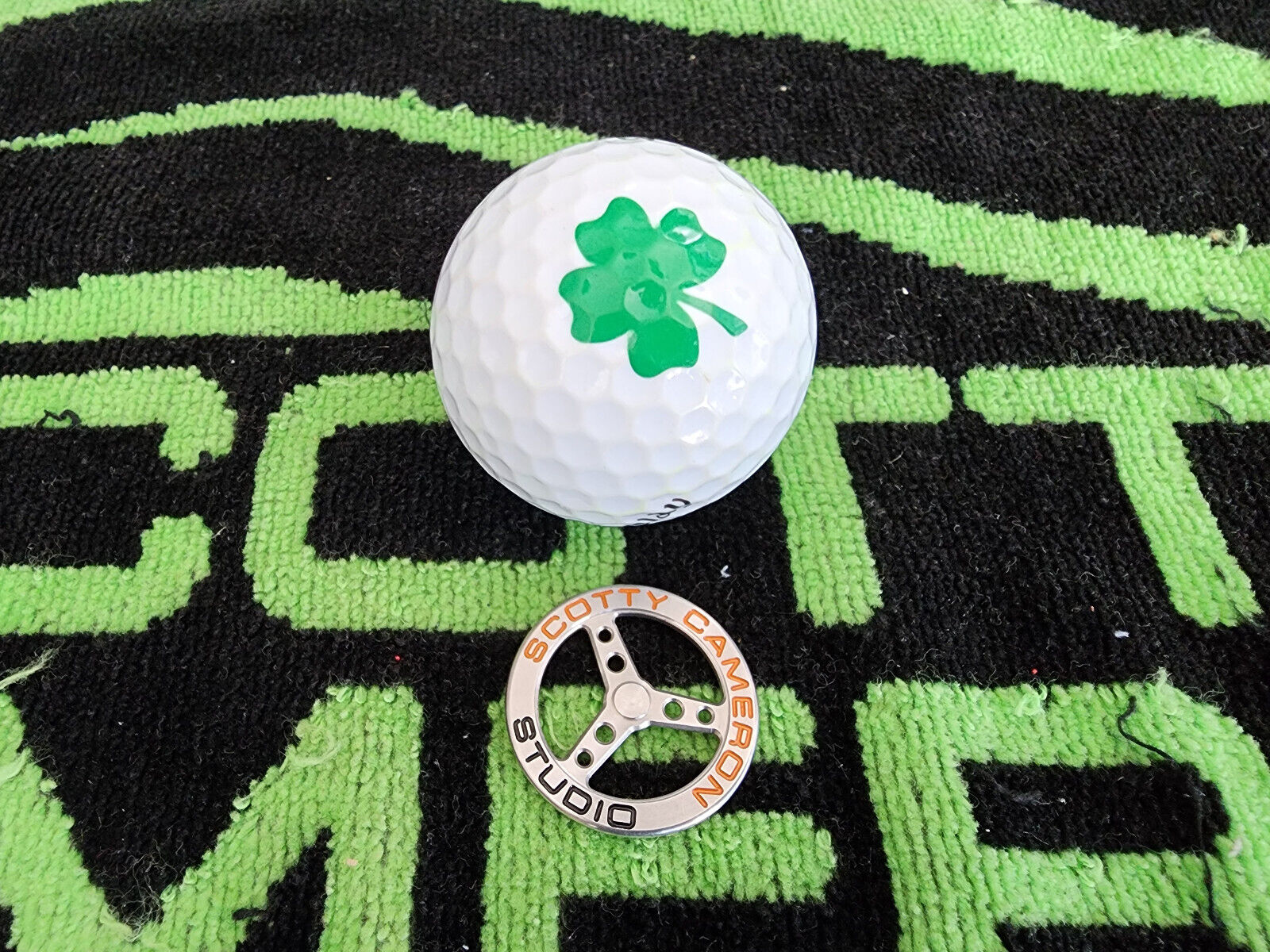 Rare Scotty Cameron Steering Wheel Hi Performance Orange Rare Scotty Cameron Steering Wheel Hi Performance Orange
