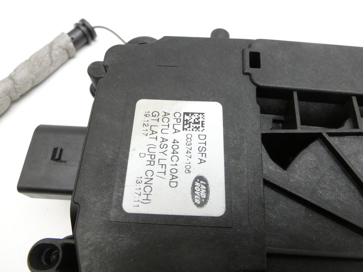 Jaguar XE X760 15-19 Lim Stellmotor Zuziehhilfe Heckklappe Schloss Jaguar XE X760 15-19 26.08.2018 T2H25106... Bild 2