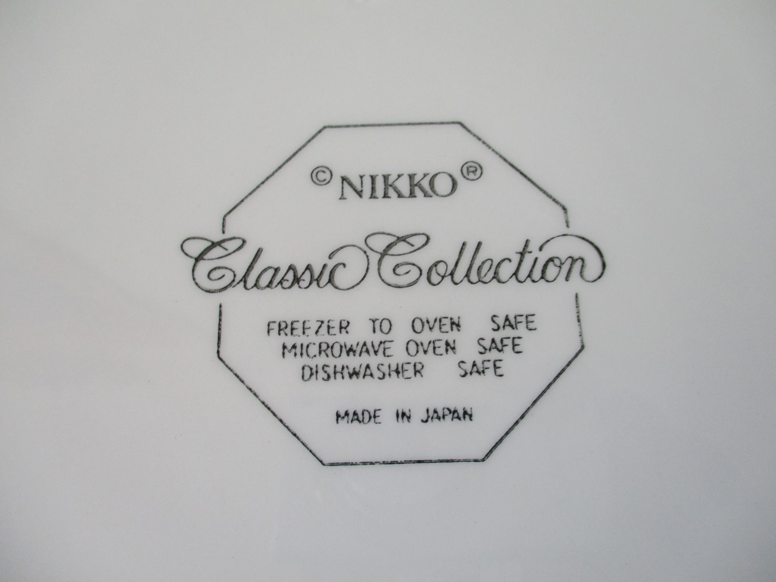 Nikko Christmastime Serving Platter 15 3/4