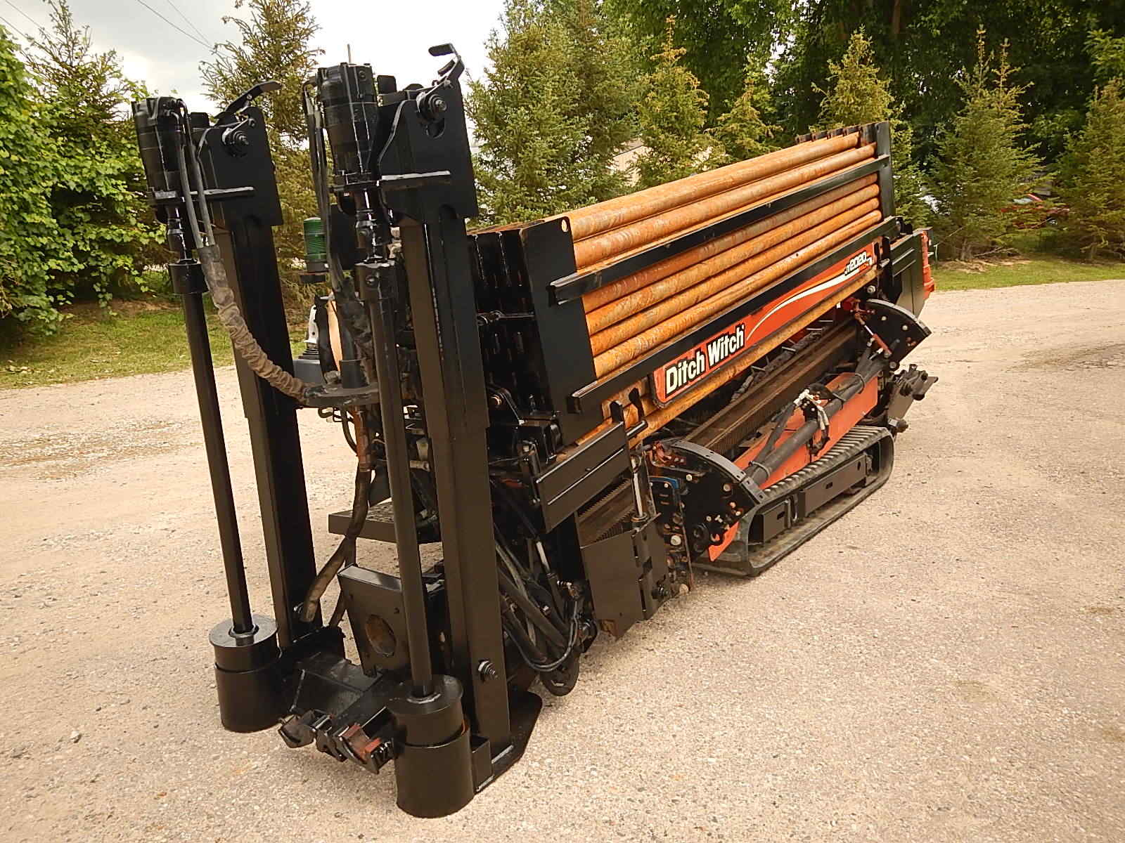 2008 Ditch Witch JT2020 Mach 1, Directional Drill, Boring, HDD