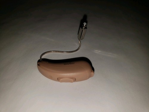 1 Signia Siemens Pure 312 7nx RIC Hearing Aid Left Ear Made 4 iphone Brand New