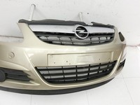 Opel Corsa D 06-10 Stoßstange Stoßfänger Frontschürze Vorne AAU Opel Corsa D 06-10 07.11.2008 93189721 gebraucht Vorschau 4