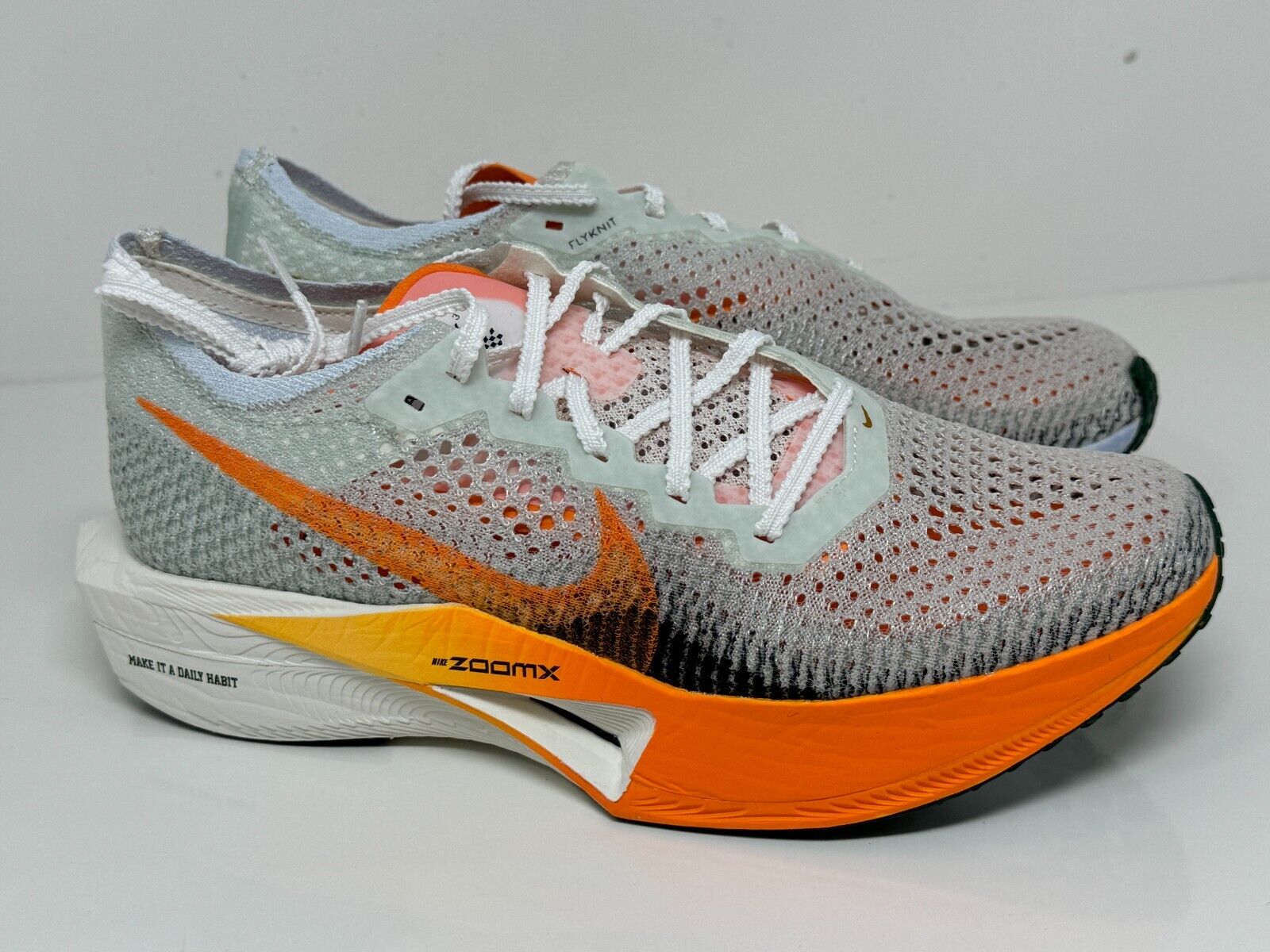 Nike ZoomX VaporFly Next% 3 Mandarin FV3633-081 NoBoxLid Nike ZoomX VaporFly Next% 3 Mandarin FV3633-081 NoBoxLid