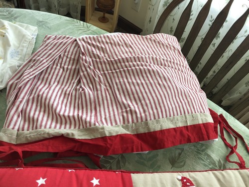 Pottery Barn Kids Christmas Crib Bedding