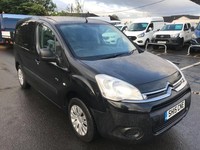 2015 Citroen Berlingo 635Kg LX 67ps Auto PANEL VAN ELECTRIC Automatic