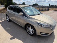 2017 Ford Focus 1.0 EcoBoost 125 Zetec 5dr HATCHBACK PETROL Manual