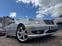 2006 Mercedes-Benz C Class 2.1 C200 CDI Sport Edition 4dr SALOON Diesel Automati