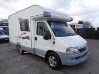 Swift Sundance 530LP 2 Berth Fiat Ducato DIESEL MANUAL 2005/55