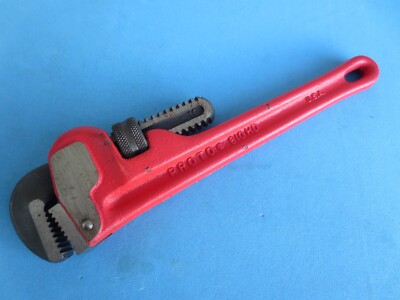 Proto Tools 10  Pipe Wrench 1-1/2  Capacity Heavy Duty 810HD   Made in the USA  