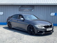 2016 BMW 4 Series Gran Coupe 3.0 430d M Sport Auto Euro 6 (s/s) 5dr COUPE Diesel