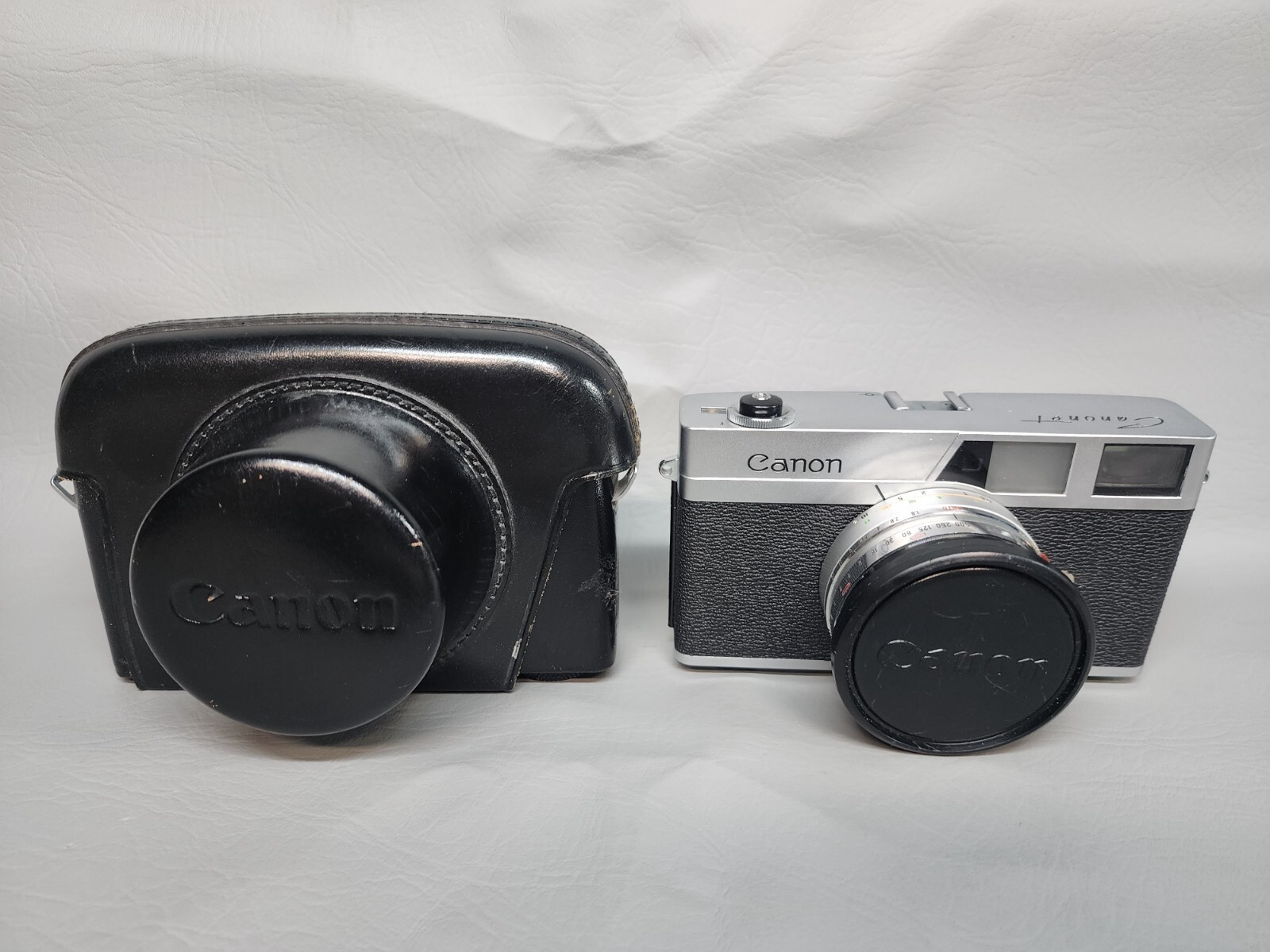 Canon Canonet with 1,9/45mm | Cámara telémetro (Sin Precio de Reserva