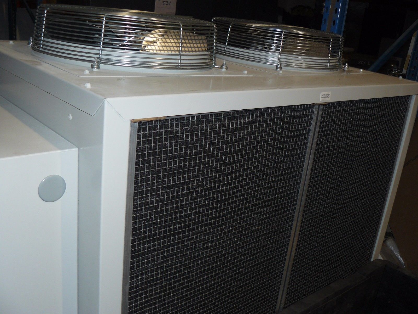 NEW KOOLANT KOOLERS HOV7500-2PR-SS CHILLER COMPRESSOR HP 7.5 PUMP HP 2 1/2