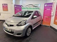 2010 Toyota AYGO 1.0 VVT-i Platinum Euro 4 5dr HATCHBACK Petrol Manual