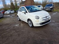 2015 Fiat 500C 1.2 Lounge Dualogic Euro 6 (s/s) 2dr CONVERTIBLE Petrol Automatic