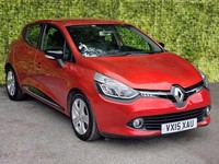 2015 Renault Clio 1.5 dCi 90 Dynamique MediaNav Energy 5dr HATCHBACK DIESEL Manu