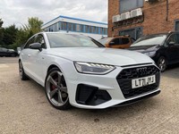 2021 Audi A4 Avant 2.0 TDI 40 Black Edition S Tronic quattro Euro 6 (s/s) 5dr ES