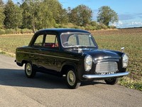 1961 Ford Popular 100E, nicely restored.