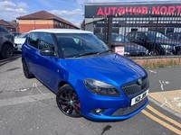 2012 Skoda Fabia 1.4 TSI vRS S2000 DSG Euro 5 5dr HATCHBACK Petrol Automatic