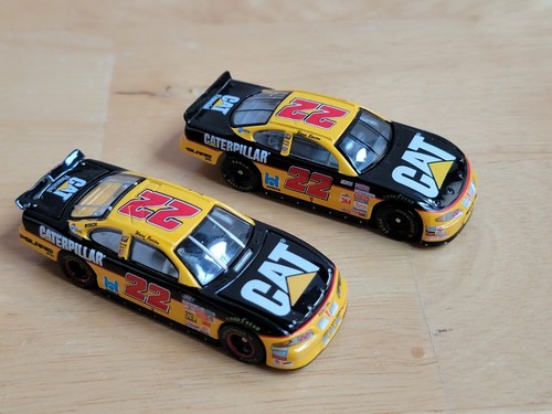 Racing Champions NASCAR #22 Ward Burton CAT Loose Pair Of