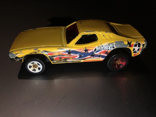 '70 Dodge Challenger From 2007 Demolition Derby 5-pack Htf Loose