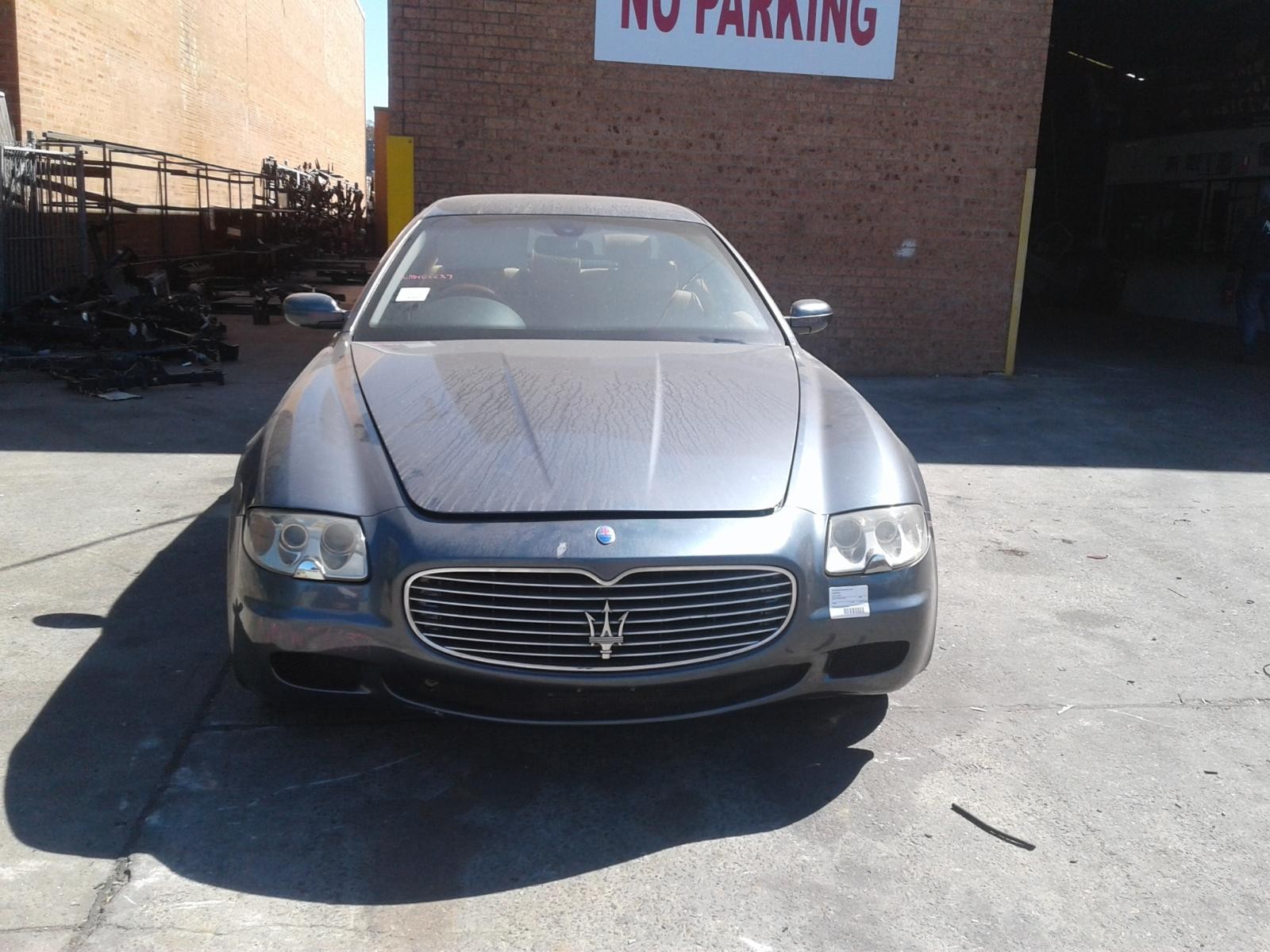 2004 Maserati Quattroporte BOOTLID SHELL 09/2003-06/2013 778060 image 5