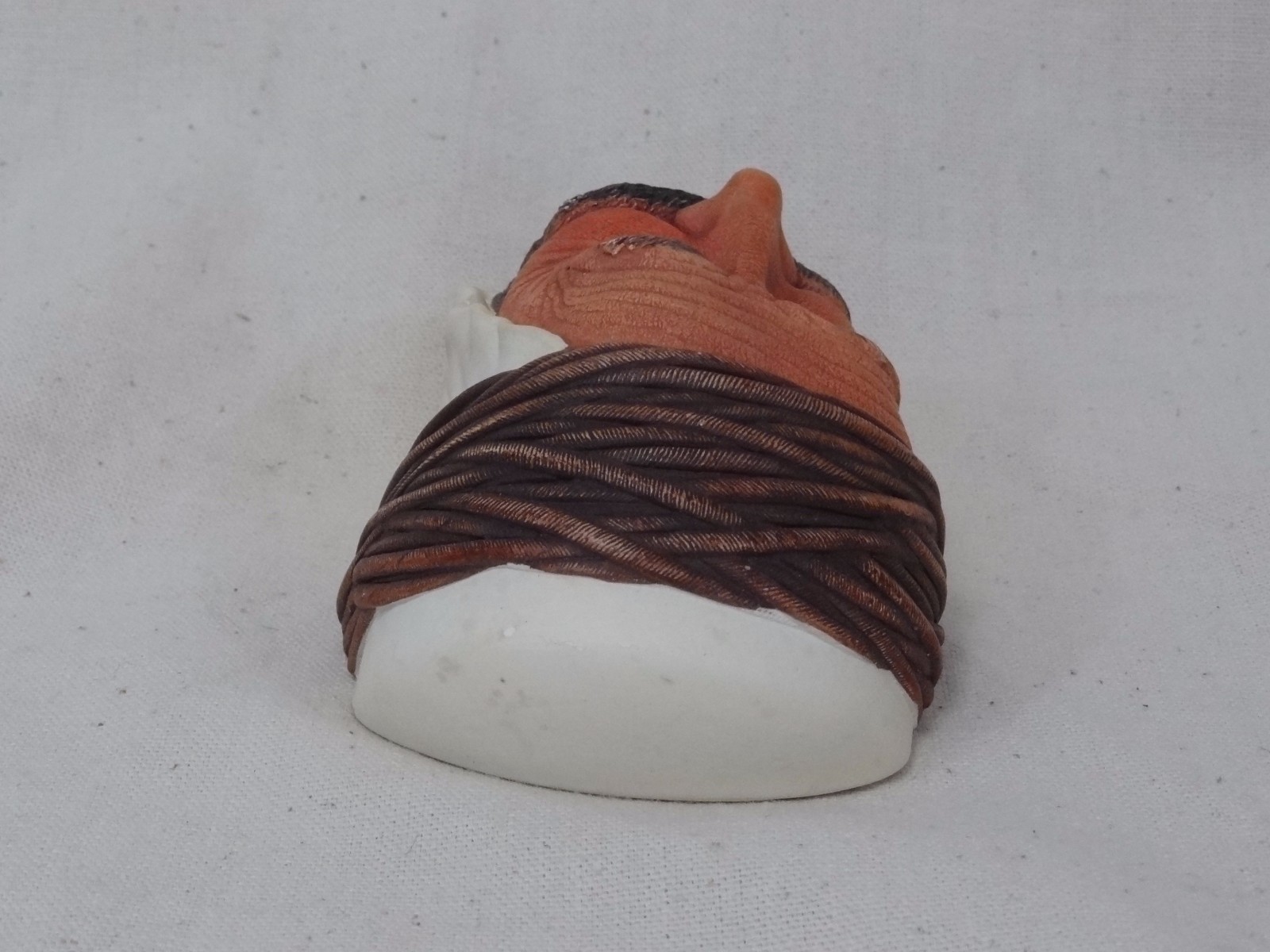 Vintage Bossons England Persian Wall Hanging Chalkware Head ML