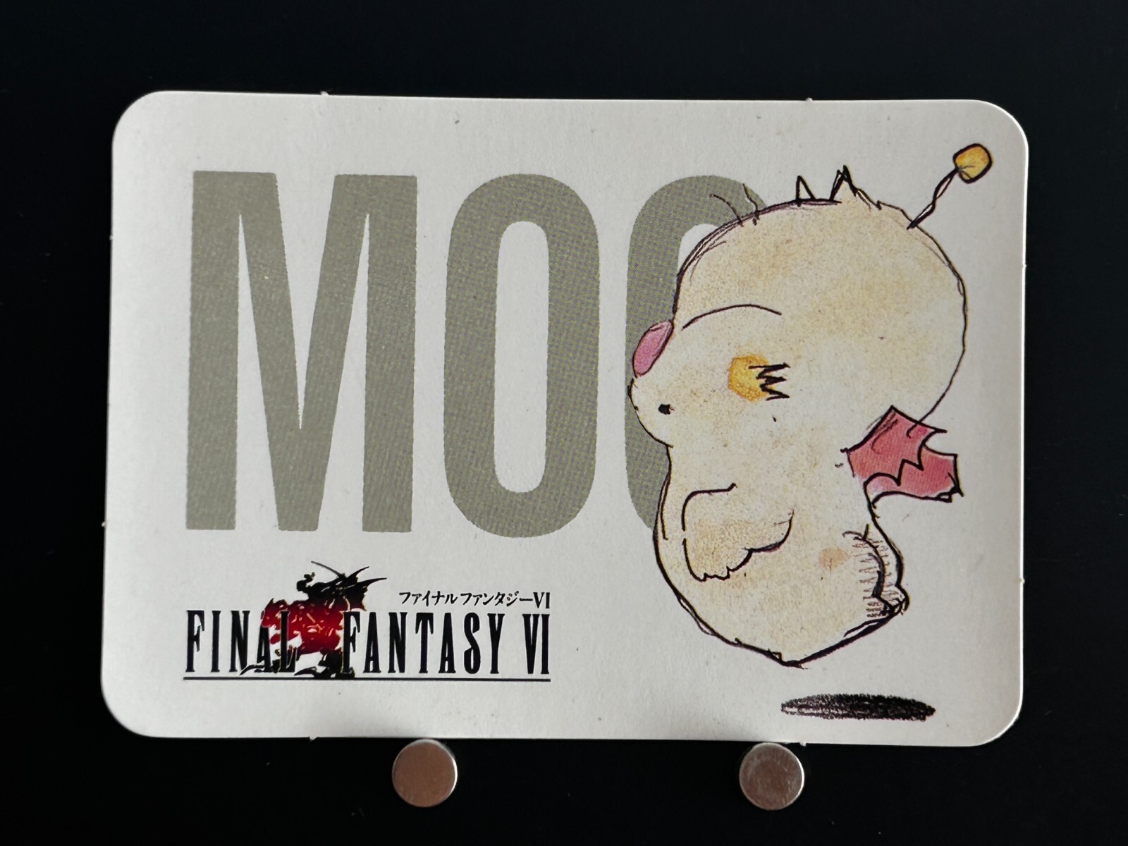 Mog FINAL FANTASY VI FF 6 Card Japanese Game JAPAN