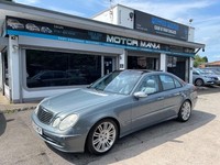 2005 Mercedes-Benz E CLASS E280 Sport 4dr Tip Auto SALOON Petrol Automatic