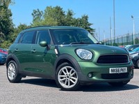 2016 MINI Countryman 1.6 Cooper D 5dr HATCHBACK Diesel Manual