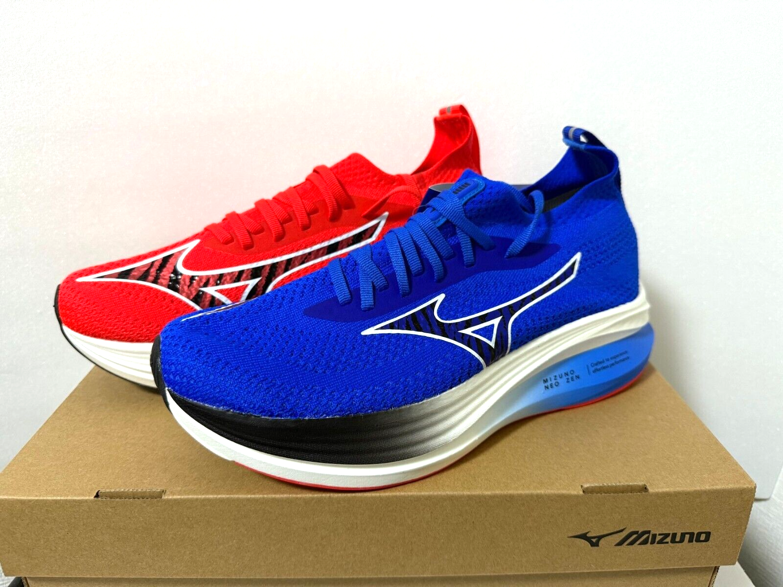 ジャスティー　ウィンドー　NEO 禅ピクチャー Mizuno Neo Zen WMNS Blue / Pink - Jun 2025 - J1GD259175