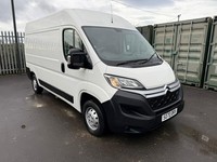 2021 Citroen Relay 2.2 BlueHDi H2 Van 140ps Enterprise PANEL VAN Diesel Manual