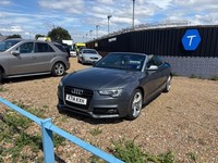 2014 Audi A5 2.0L S Line Special Edition TDI Convertible 2dr Diesel Manual Euro 