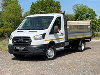 2022 Ford Transit 2.0 Transit 350 Leader EcoBlue Dropside with Tail Lift Dropsid