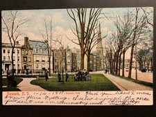 Postcard Newark NJ - c1900s View of Lincoln Park | eBay