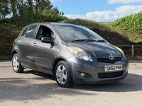 2010 Toyota Yaris 1.33 VVT-i TR 5dr [6] HATCHBACK PETROL Manual